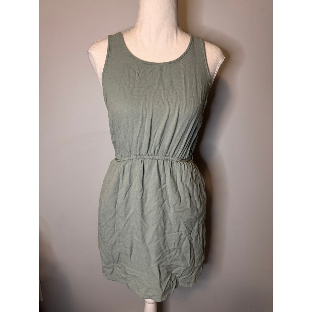 Forever 21 Women's Green‎ Sleeveless Dress